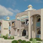 دانشکده طب سنتی اردکان و محوطه