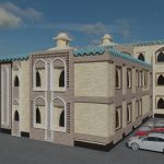 دانشکده طب سنتی اردکان و محوطه